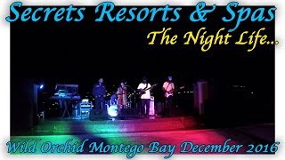 Secrets Wild Orchid Montego Bay - The Night Life - December 2016