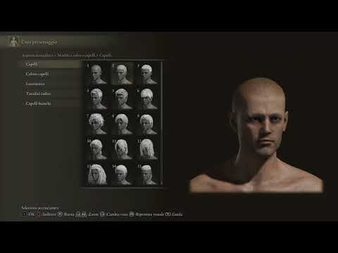 GdD _ Elden Ring _ Character creation _ PS4 Pro