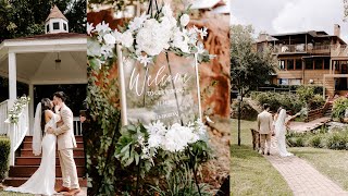 Our Wedding Video | Small Houston Outdoor Wedding Ceremony & Reception