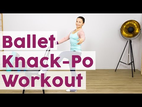 Ballett-Workout: Wer will einen Knack-Po und eine bessere Haltung?