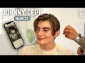 Johnny Depp 90s Inspired Haircut (Young Johnny Depp Hairstyle)