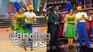 Charli D&#39;Amelio and Mark Ballas Jazz (Week 4) | Dancing With The Stars on Disney+