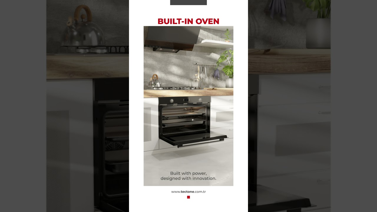 Built-in Oven  #tectone #tectoneglobal #empowereveryhome