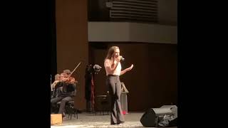 Que hay más allá | María Parrado en Murcia concierto Disney