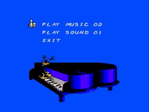 Daffy Duck in Hollywood Master System