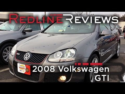 2008 Volkswagen GTI Review, Walkaround, Exhaust, Test Drive