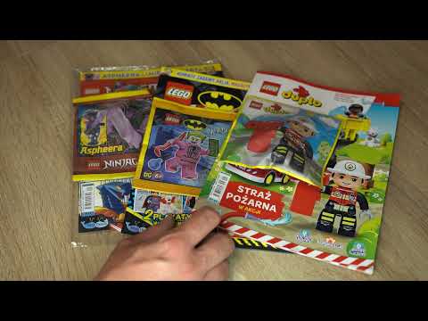 Lego Duplo ze strażakiem w gazetkach Lego!