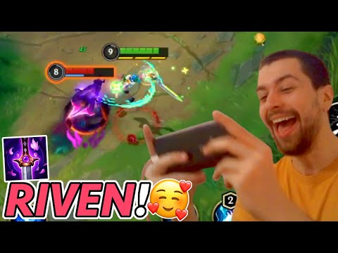 How strong is Riven in Wild Rift? 🧐 (Build + Runes)
