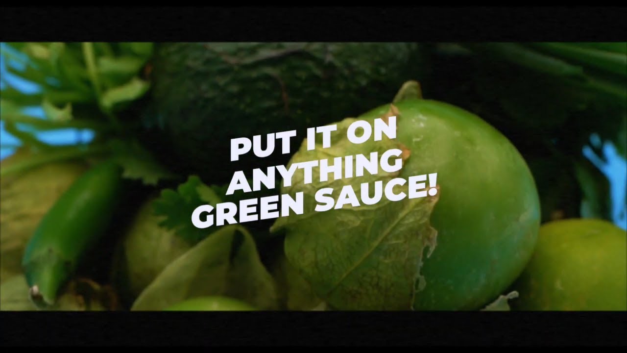 Put It On Anything Green Sauce