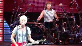 REO Speedwagon Live =] That Ain't Love [= Woodlands, Texas