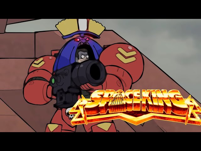 Vídeo relacionado con Space King - Corona de Ciencia ficción del Emperador Celestial Camiseta