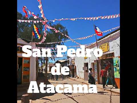 San Pedro de Atacama, Chile Road  trip