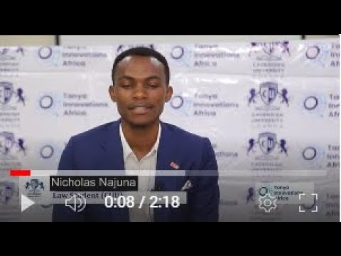 Nicholas Najuna | Top 10 Best Oralist in Africa-2022| Christof Heyns Moot Court competitions| Egypt
