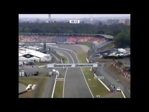 F1 2006 German GP Robert Kubica flying lap (FP1) [Natural Sounds] [HD]
