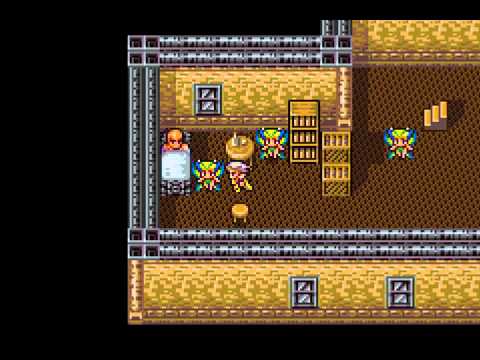 Let's Play Final Fantasy IV Advance #25 - Liftoff