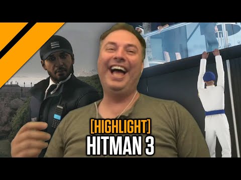 [Highlight] Hitman 3 is a Comedy Game