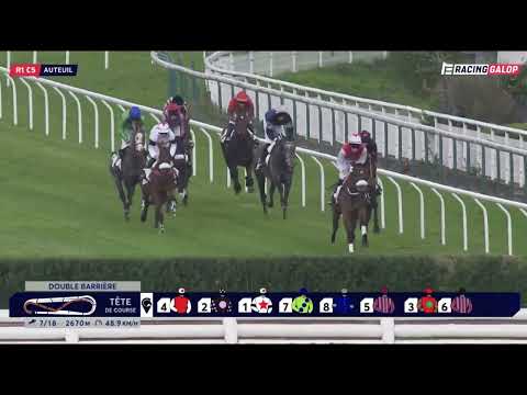 3 avril 2022, Auteuil : Latino des Isles confirme facilement dans le Prix Fleuret (Gr3)