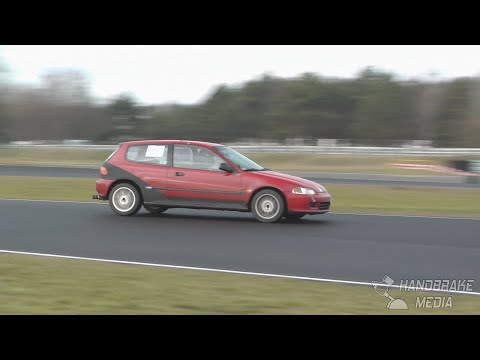 Michał Ruciński, Honda Civic - SuperOES Wigilijny - Tor Poznań - 14.12.2019