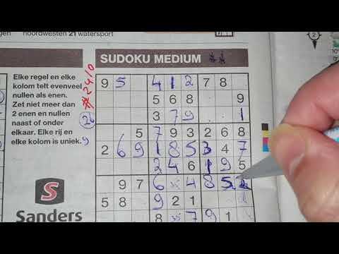 It's within us! (#2410) Medium  Sudoku puzzle. 03-03-2021 part 2 of 3