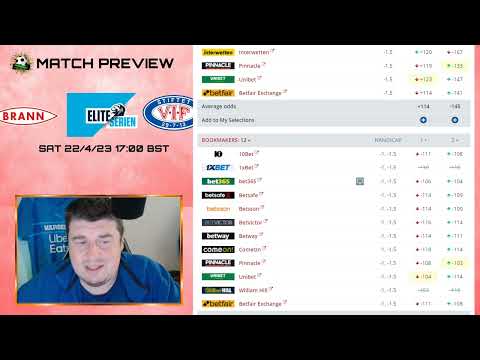 Norway Eliteserien - Brann vs Vålerenga Preview (22/4/23)