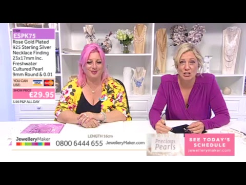 JewelleryMaker LIVE 14/09/2018 - 8am - 1pm