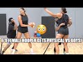 SHOCKING MOMENTS FROM WOMEN'S BASKETBALL!