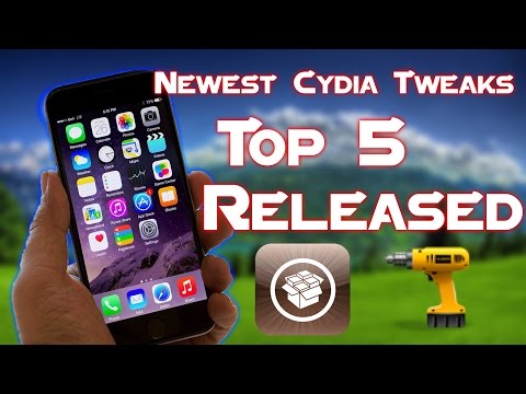 Top 5 NEWEST TWEAKS for iOS 8.3/8.4 Jailbreak