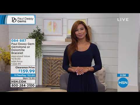 Paul Deasy Gem GoldPlated Oval 8 Turquoise Bracelet