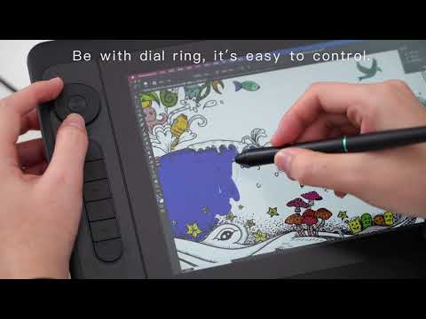 Миниатюра изображения товара Графический планшет Parblo Coast 12 Pro