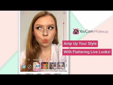 Retouch, Makeup, Hair Color Transformation | YouCam...