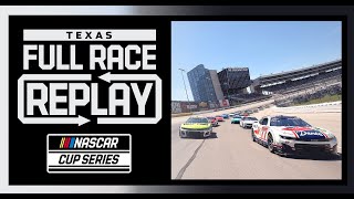 2025 NASCAR Cup Series Full Race: Würth 400 | Texas Motor Speedway