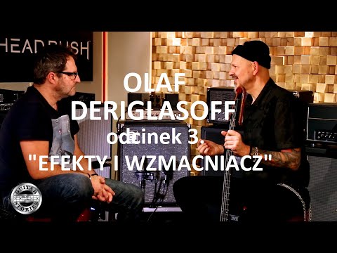 Jaki najlepszy przester do basu ? ‐ OLAF DERIGLASOFF  w GUITAR STORIES - odcinek 3/4