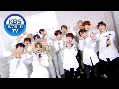 HOT DEBUT Interview! ONEUS & VERIVERY [Music Bank / ENG / CHN / 2019.01.11]