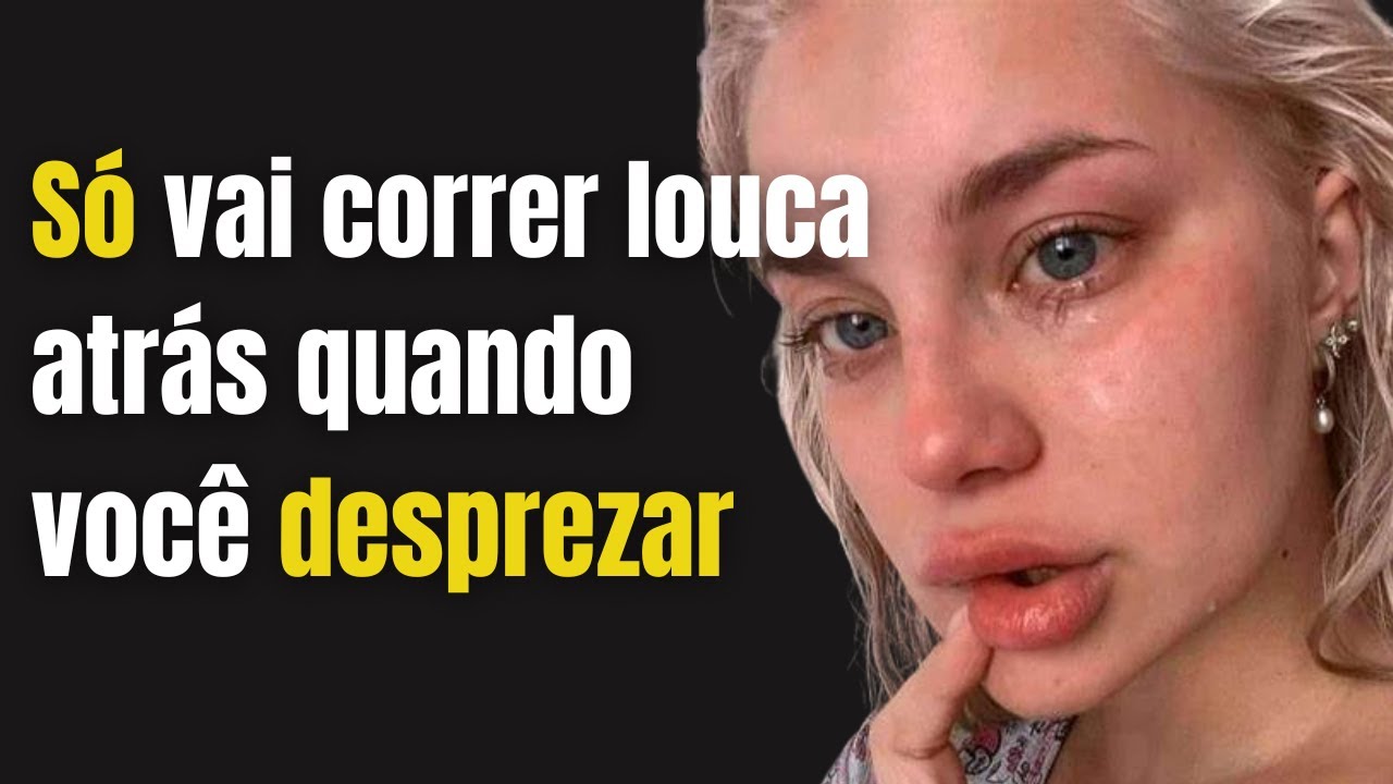 Faça ela correr louca atrás de você em 5 passos | Psicologia feminina