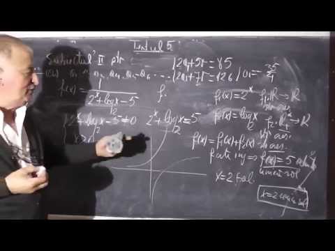 1/2 Lectia 276 - Progresii aritmetice Analiza combinatorica Integrale definite Monotonia functiilor