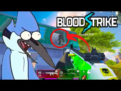 Creo que quiere que lo lastime! Sacamos la SCAR LEGENDARIA 😱 || BLOOD STRIKE