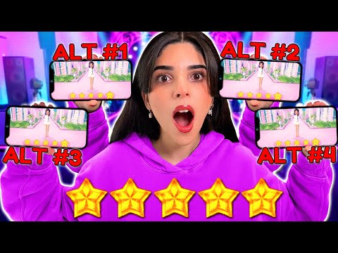 I Tried DUMB Ways To WIN STYLE SHOWDOWN In Dress To Impress!