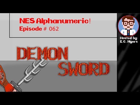 NES Alphanumeric! #062: DEMON SWORD