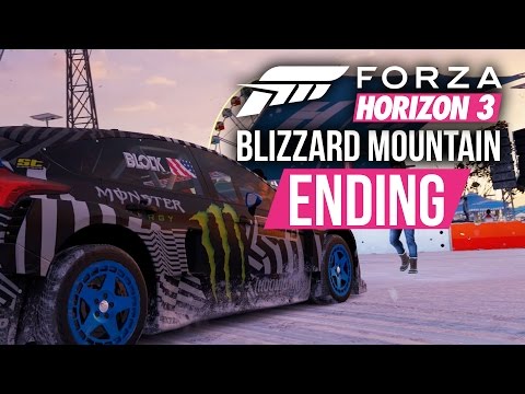 Forza Horizon 3 Blizzard Mountain ENDING - KINGMAKER Gameplay Walkthrough Part 8