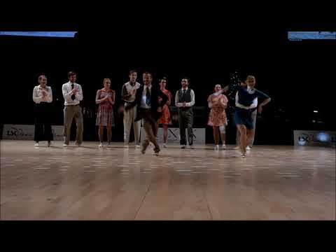 Norwegian Championship Boogie Woogie First Place 2017 - Sondre & Tanya