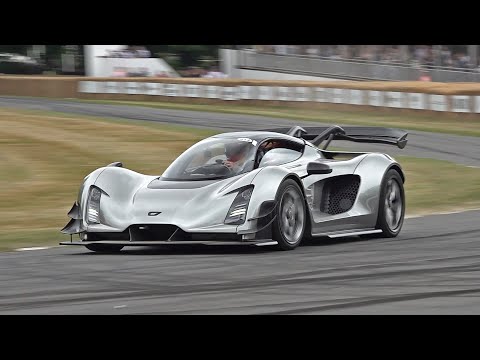 $2.0 Million CZINGER 21C (3D-printed hypercar) - Flatout @ Goodwood Festival of Speed
