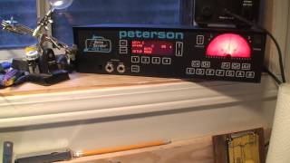 Video thumbnail for Peterson 490 Guitar Tuner by Dave's World of Fun Stuff