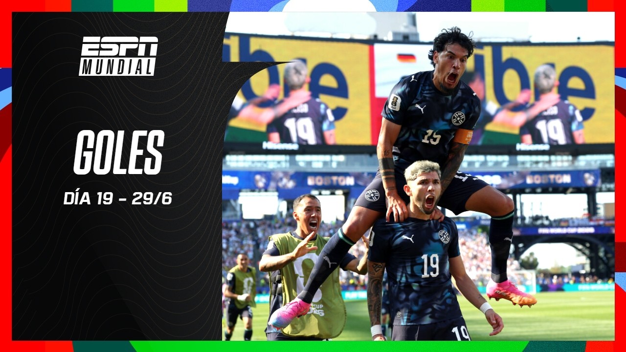 ¡TODOS LOS GOLES DEL DÍA! BRASIL, PARAGUAY Y MARRUECOS SIGUEN EN CARRERA TRAS UNA JORNADA DE LOCOS