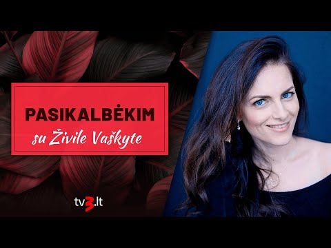 PASIKALBĖKIM. Živilė Vaškytė – apie santuokos dešimtmetį ir drąsius sprendimus