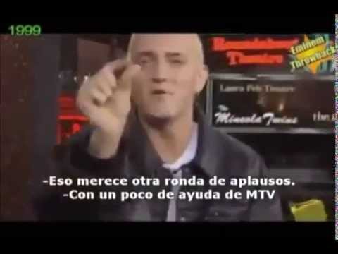 1999 Eminem on MTV TRL