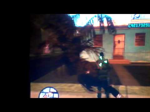 GTA San Andreas - El ataque de CJ Extraterrestre