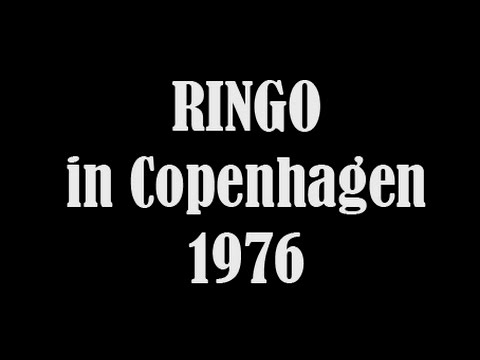 Ringo Starr in Copenhagen 1976