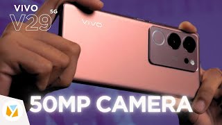 A Closer Look into the vivo V29 5G 50MP Camera sensors