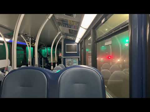 Arriva Northumbria: 54 (7509 // NK57GXB) Haymarket to South Gosforth Metro