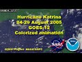Hurricane KATRINA from satellite